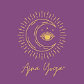 Logo Ajna Yoga lune et œil