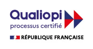 Organisme de formation certifié par Qualiopi